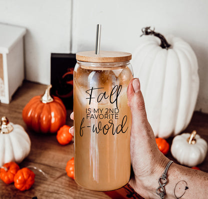 Fall F-Word 17oz - My American Goods