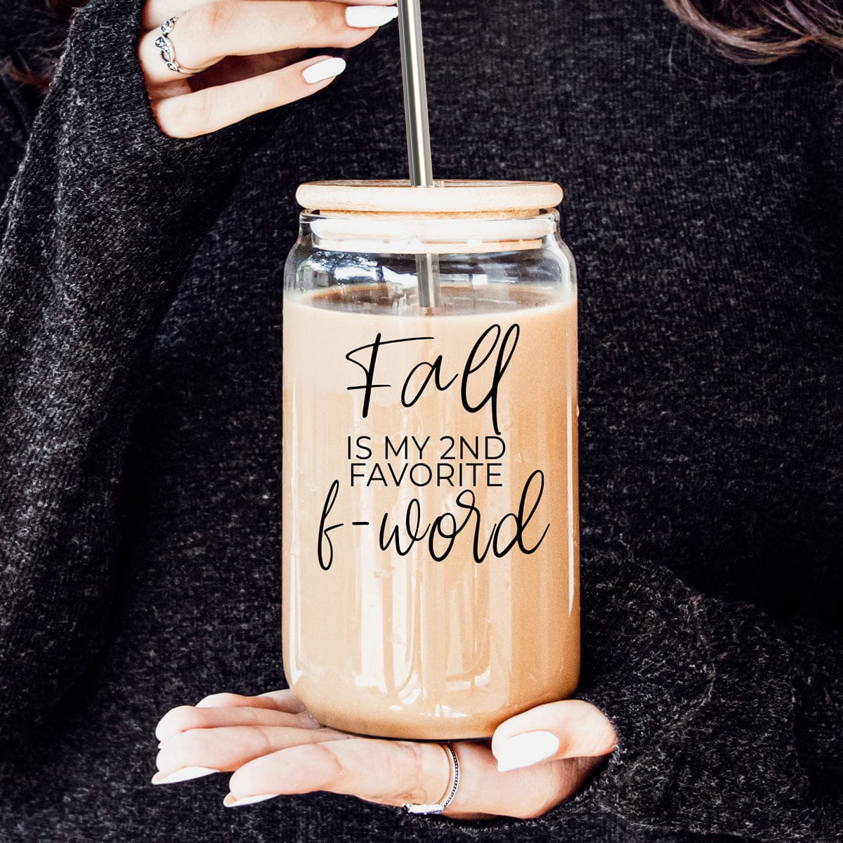Gia Roma Travel Mug, Coffee Cup, Drinkware Fall F-Word 17oz