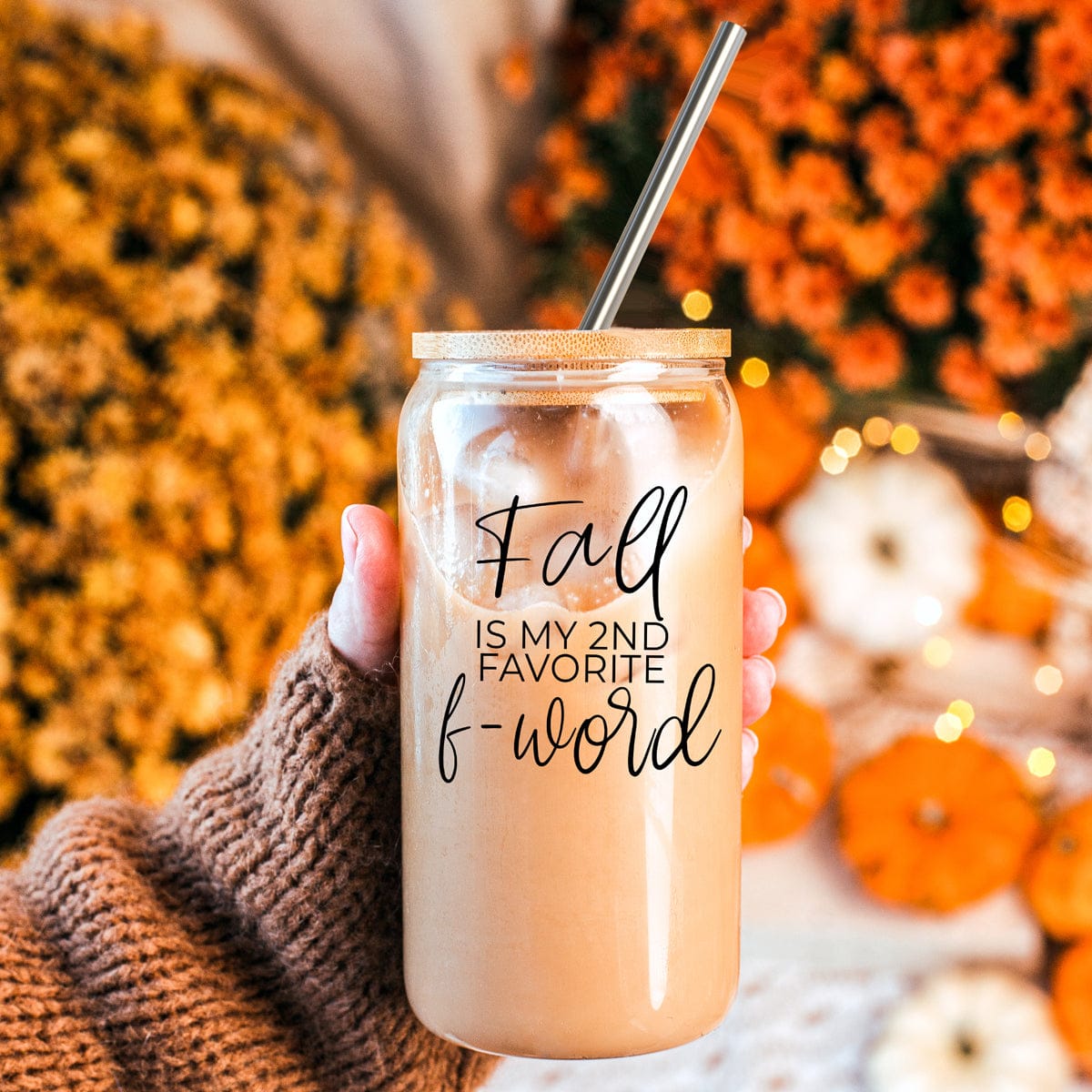 Gia Roma Travel Mug, Coffee Cup, Drinkware Fall F-Word 17oz