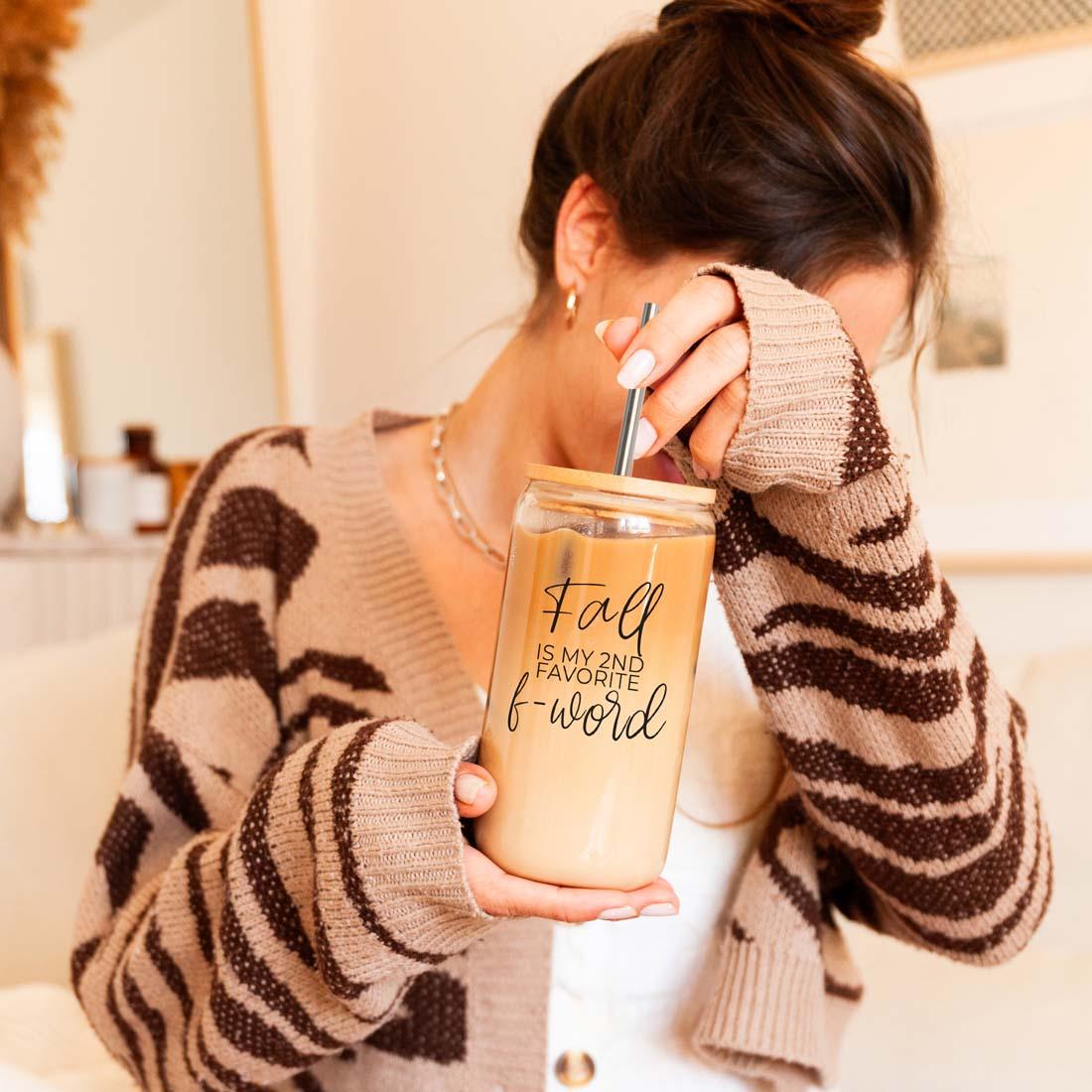 Gia Roma Travel Mug, Coffee Cup, Drinkware Fall F-Word 17oz