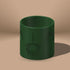 Rosebud HomeGoods Pots & Planters Green / 4 / With Drip Tray Fan Palm Pot