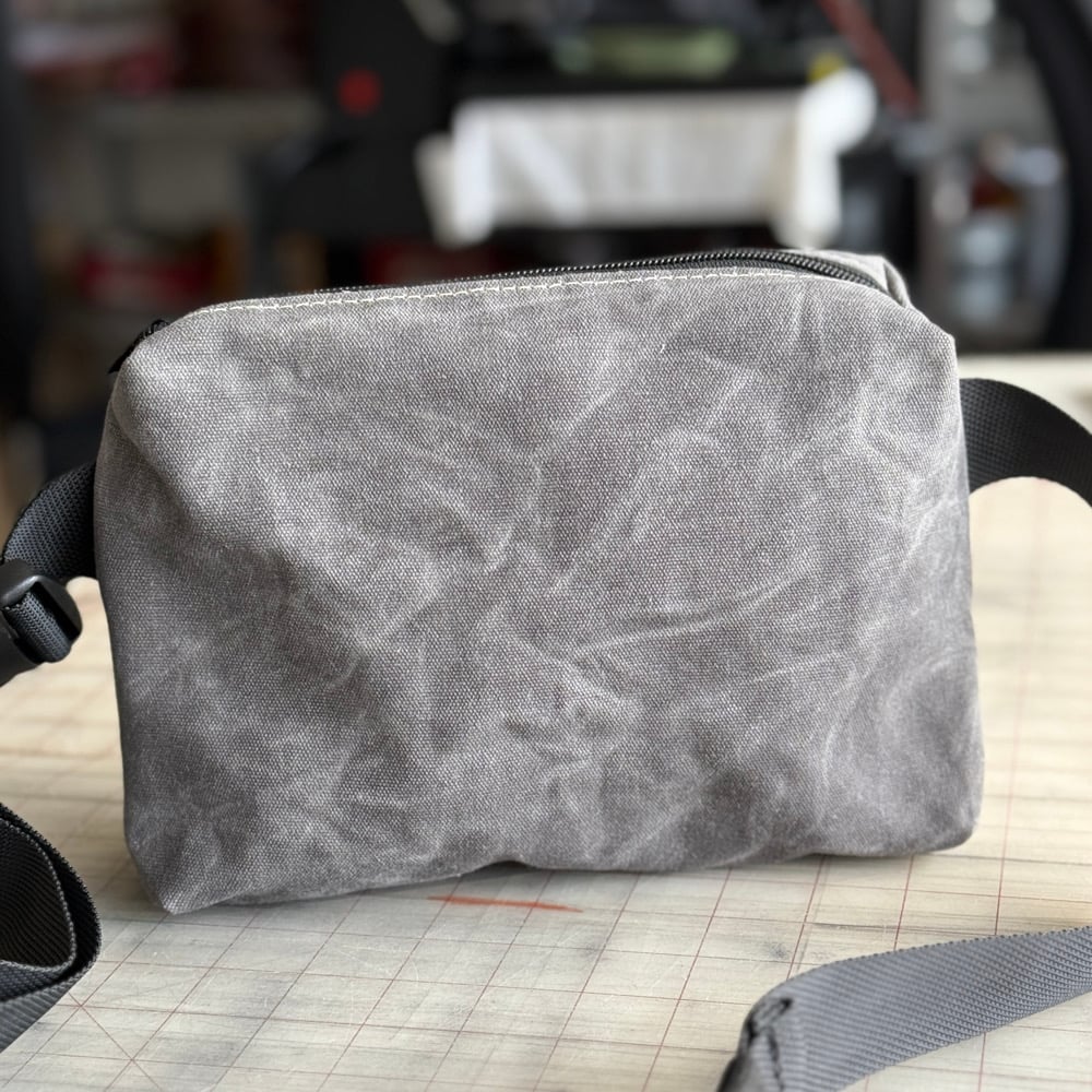Charcoal Fanny Pack