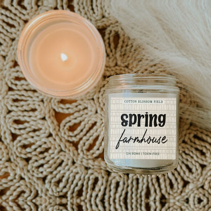 Cotton Blossom Candle - My American Goods