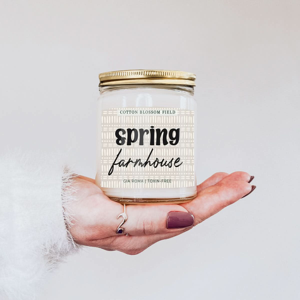 Gia Roma Candle Cotton Blossom Candle