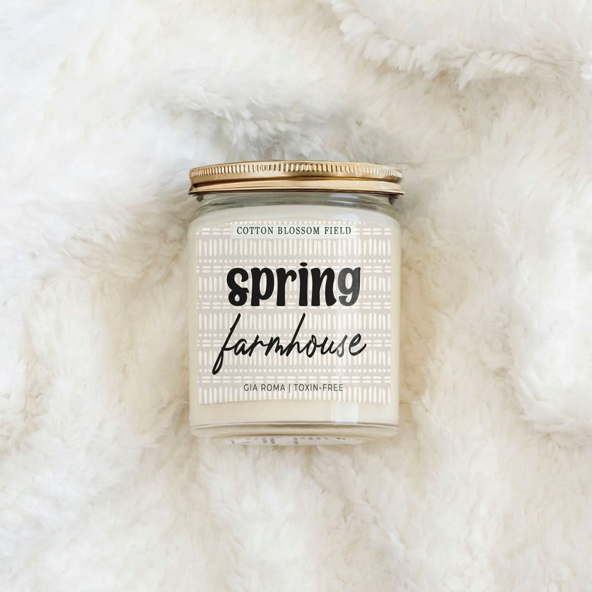 Gia Roma Candle Cotton Blossom Candle