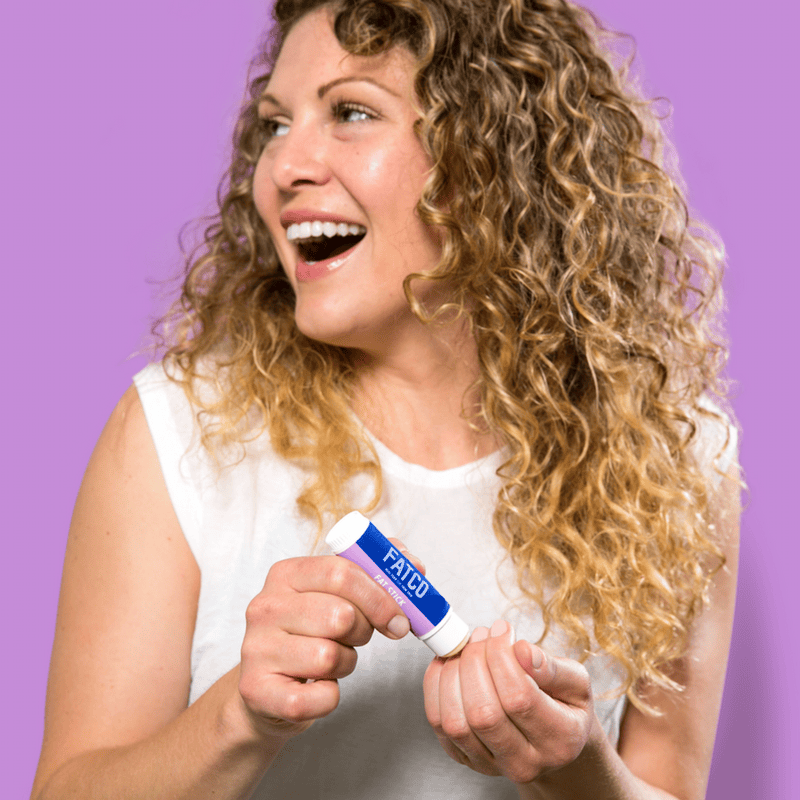 FATCO Skincare Products Fat Stick, Lavender + Peppermint, 0.5 Oz
