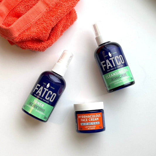 Facial Skincare Basics | Full Size, Normal/Combo Skin - My American Goods