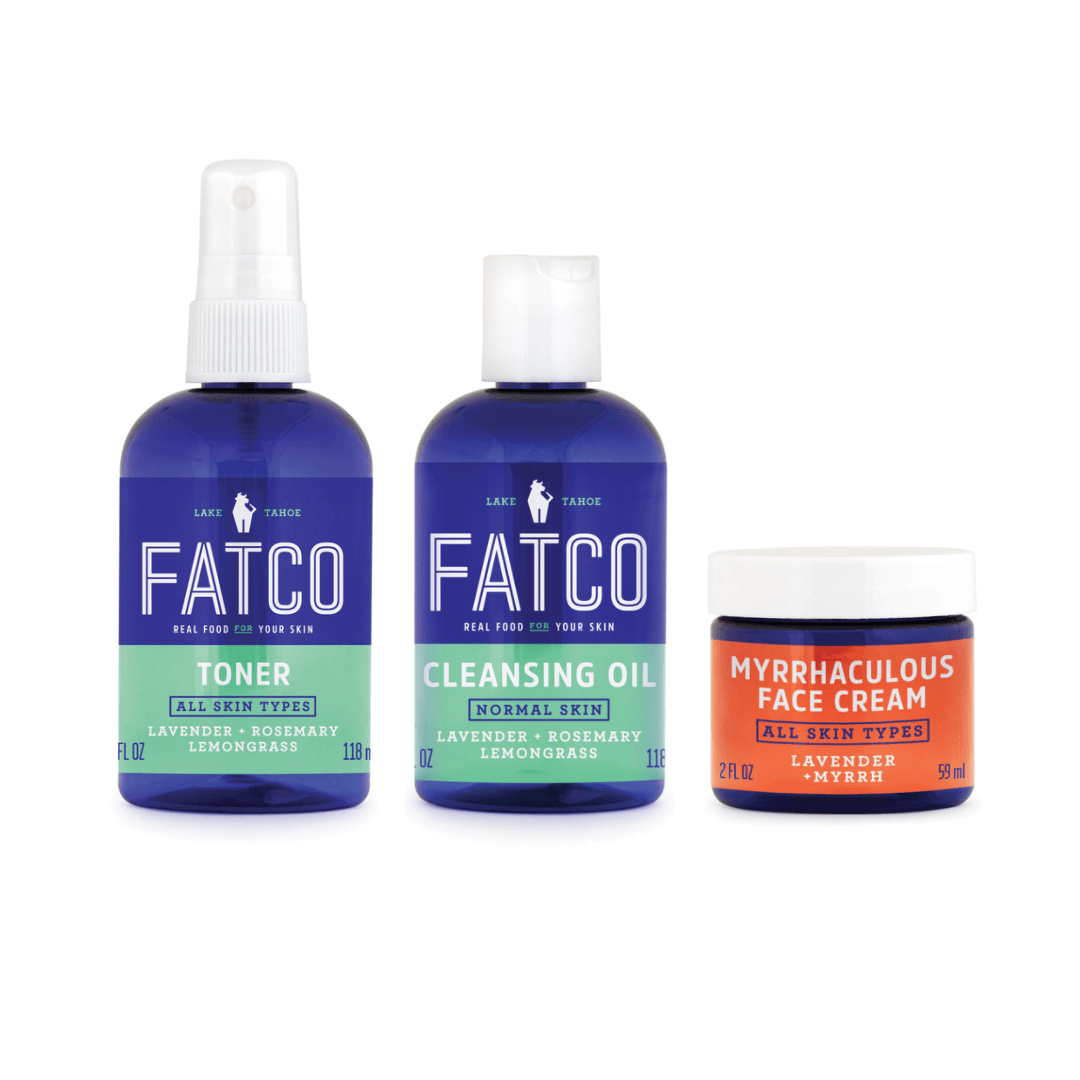 Facial Skincare Basics | Full Size, Normal/Combo Skin - My American Goods