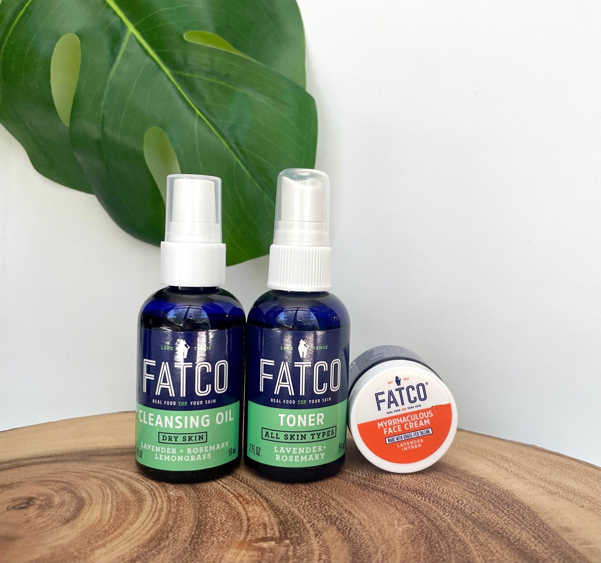 Facial Skincare Basics | Travel Size - Dry Skin - My American Goods