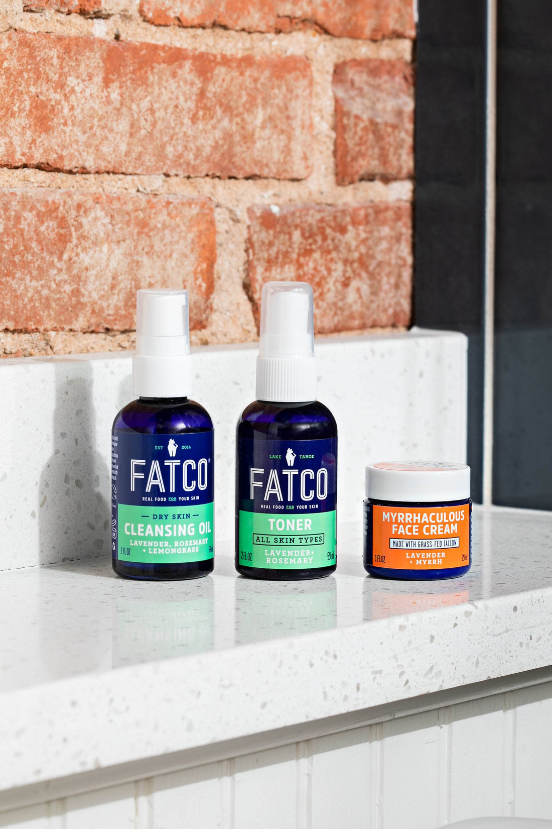 Facial Skincare Basics | Travel Size - Oily Skin - My American Goods