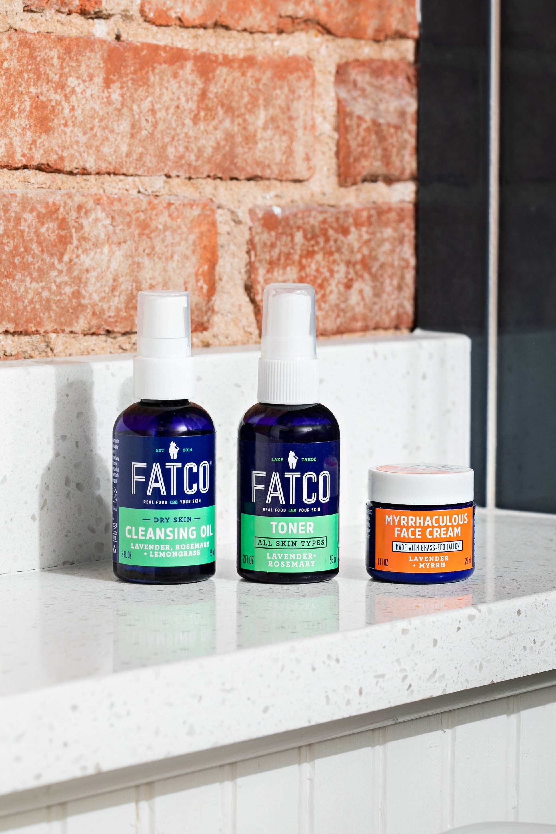 Facial Skincare Basics | Travel Size - Oily Skin - My American Goods