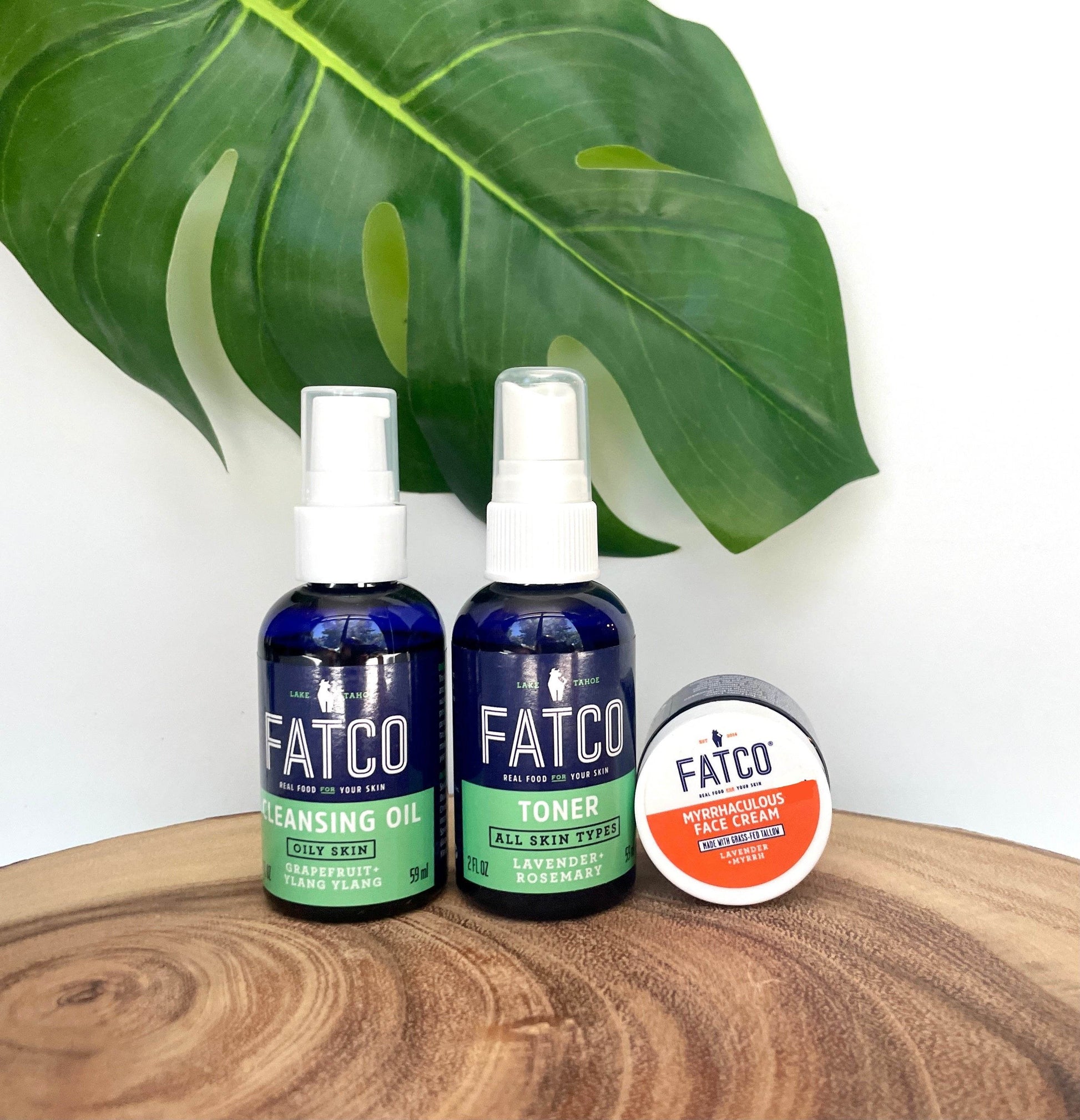 Facial Skincare Basics | Travel Size - Oily Skin - My American Goods