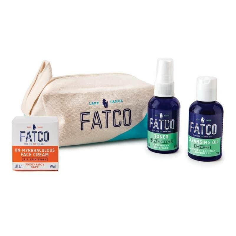 Facial Skincare Set For Dry Skin - Pregnancy Safe - My American Goods