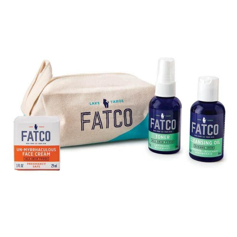 Facial Skincare Set For Normal Skin - Pregnancy Safe - My American Goods