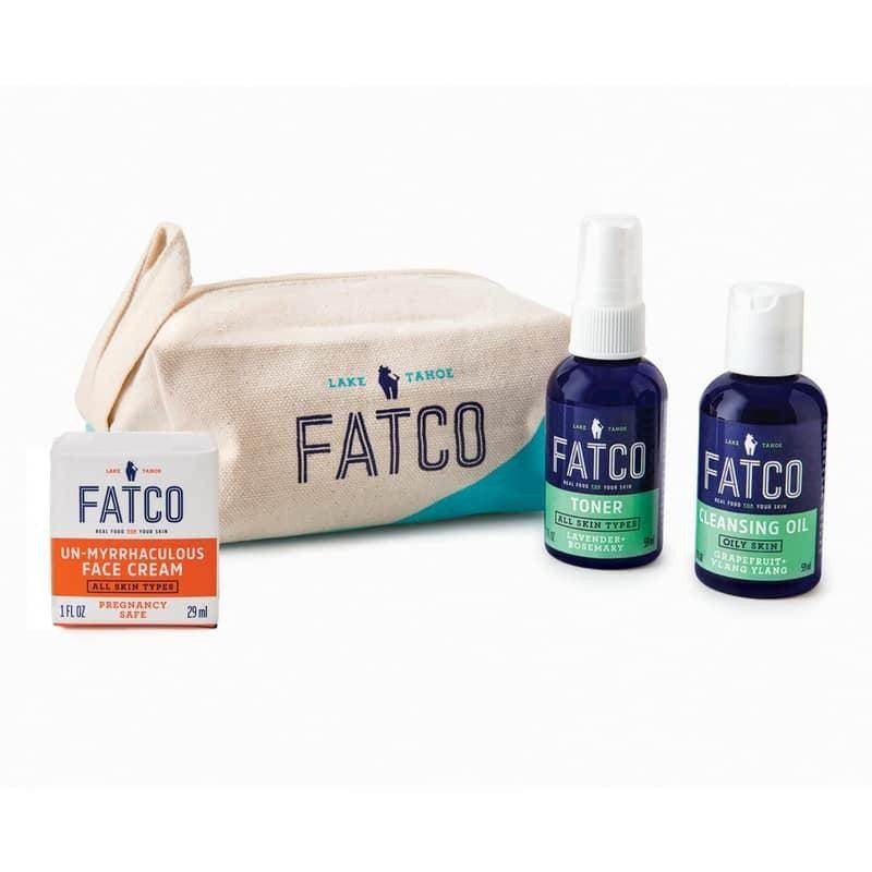 Facial Skincare Set For Oily Skin - Pregnancy Safe - My American Goods