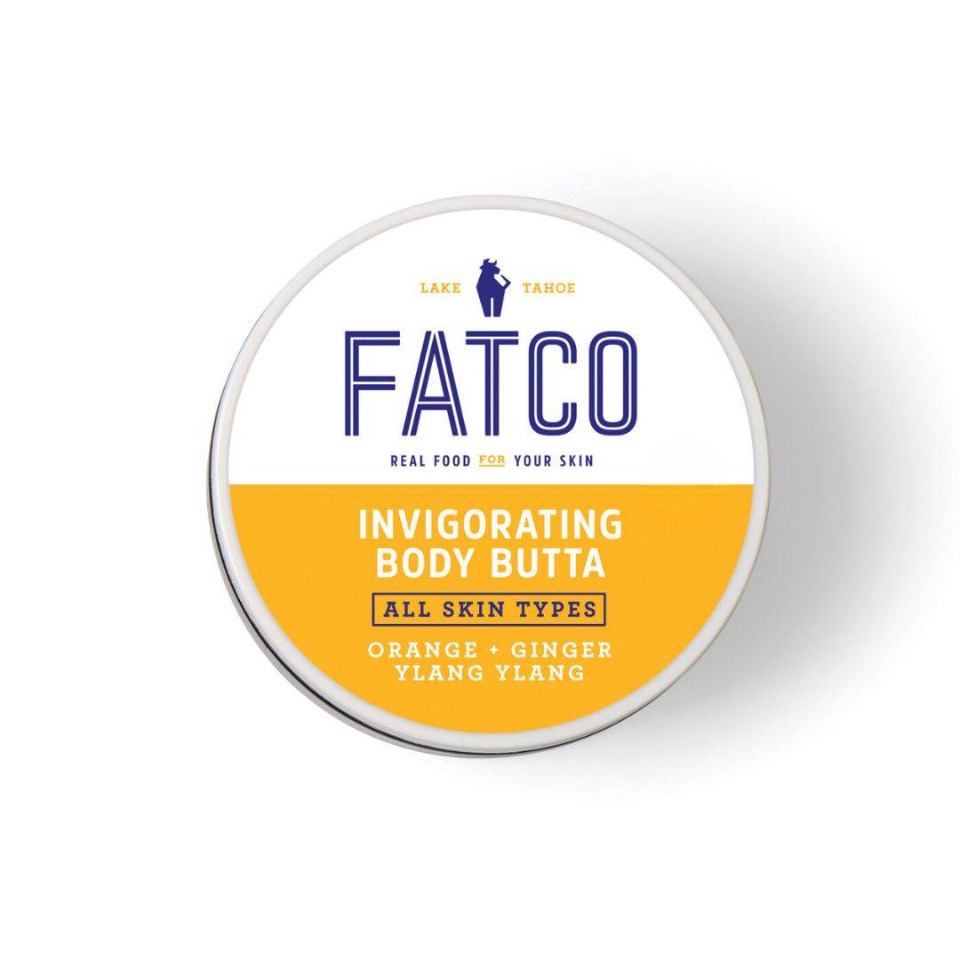 Invigorating Body Butta 8 Oz - My American Goods