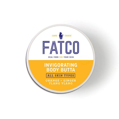 Invigorating Body Butta 8 Oz - My American Goods
