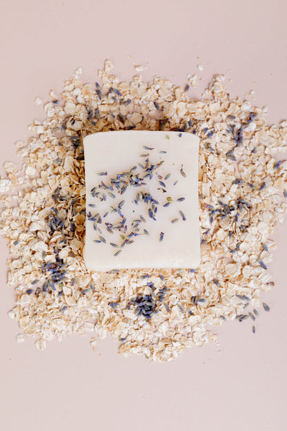 Lavender Tallow Bar, 4 Oz - My American Goods
