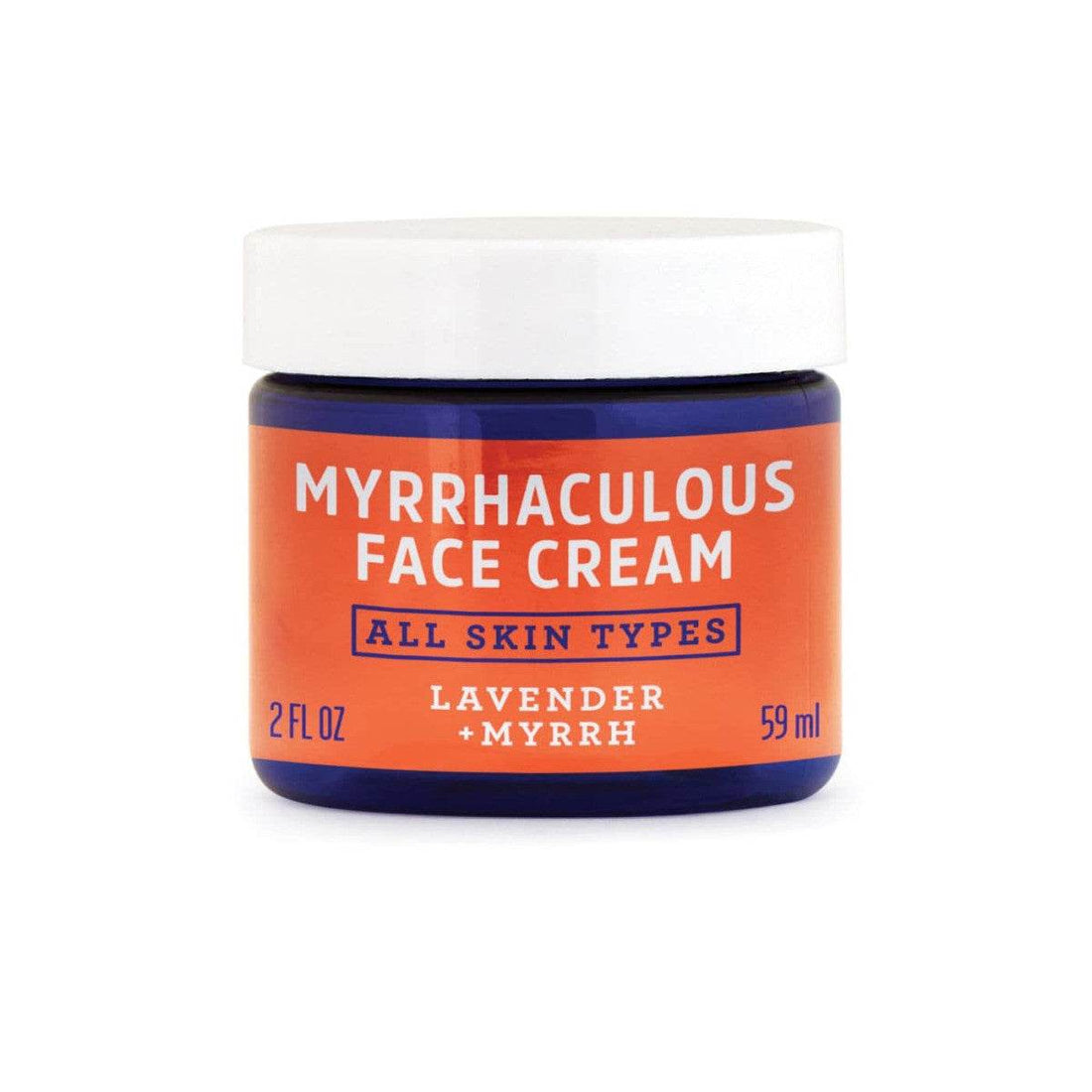 Myrrhaculous Face Cream 2 Oz - My American Goods