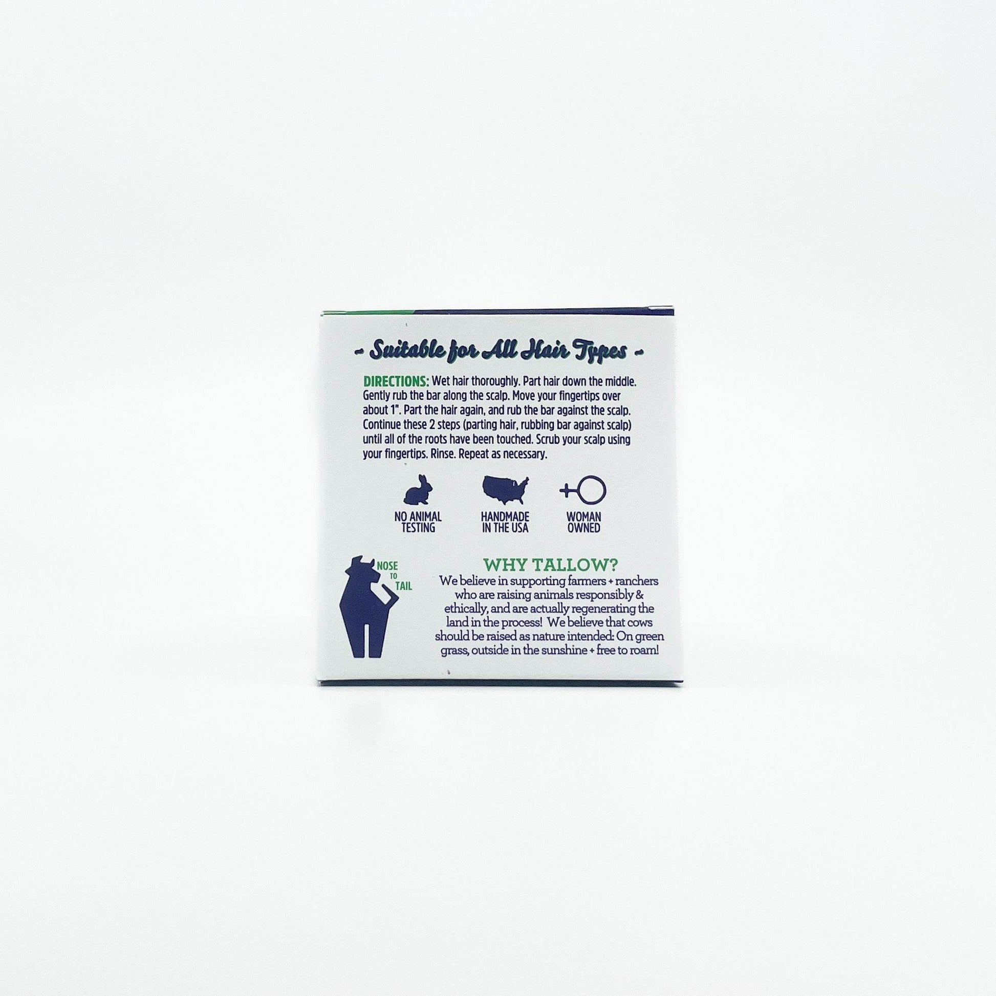 Shampoo Bar Tallow - My American Goods