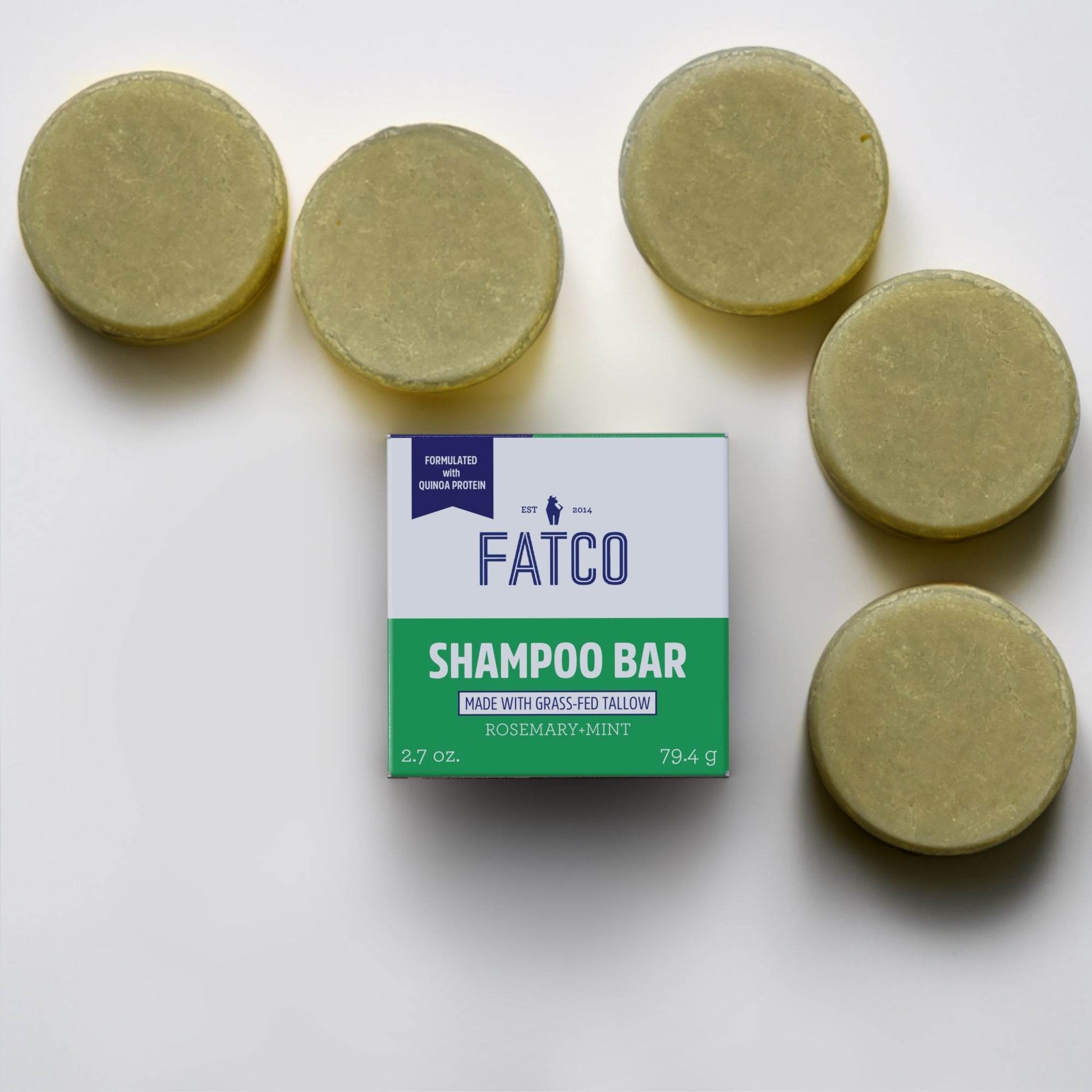 Shampoo Bar Tallow - My American Goods