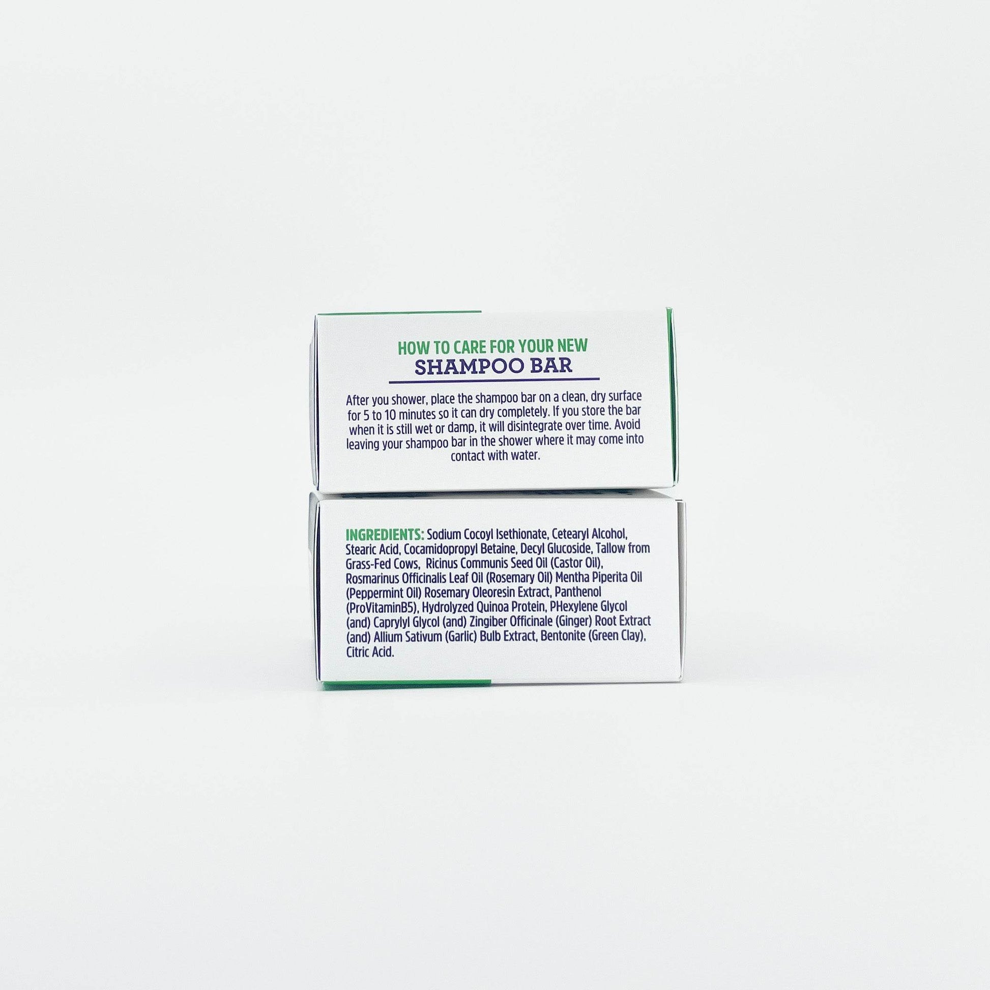 Shampoo Bar Tallow - My American Goods