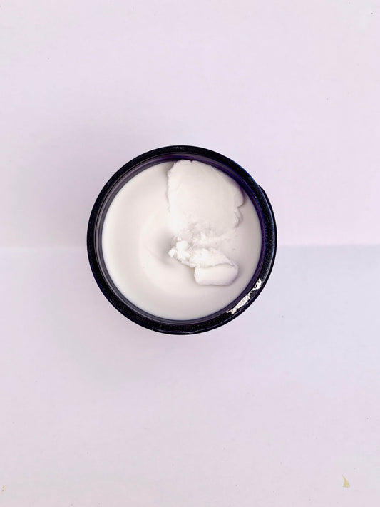 Stank Stop Cream Deodorant, Scotch Pine+Coriander, 1 Oz - My American Goods