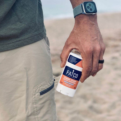 Stank Stop Deodorant Stick Grapefruit+Ginger - 1.7 Oz - My American Goods