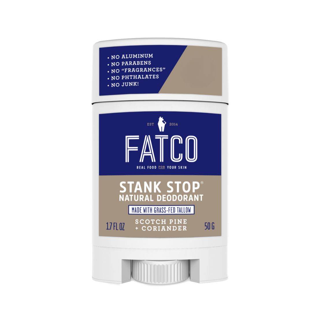 Stank Stop Deodorant Stick Scotch Pine + Coriander - 1.7 Oz - My American Goods