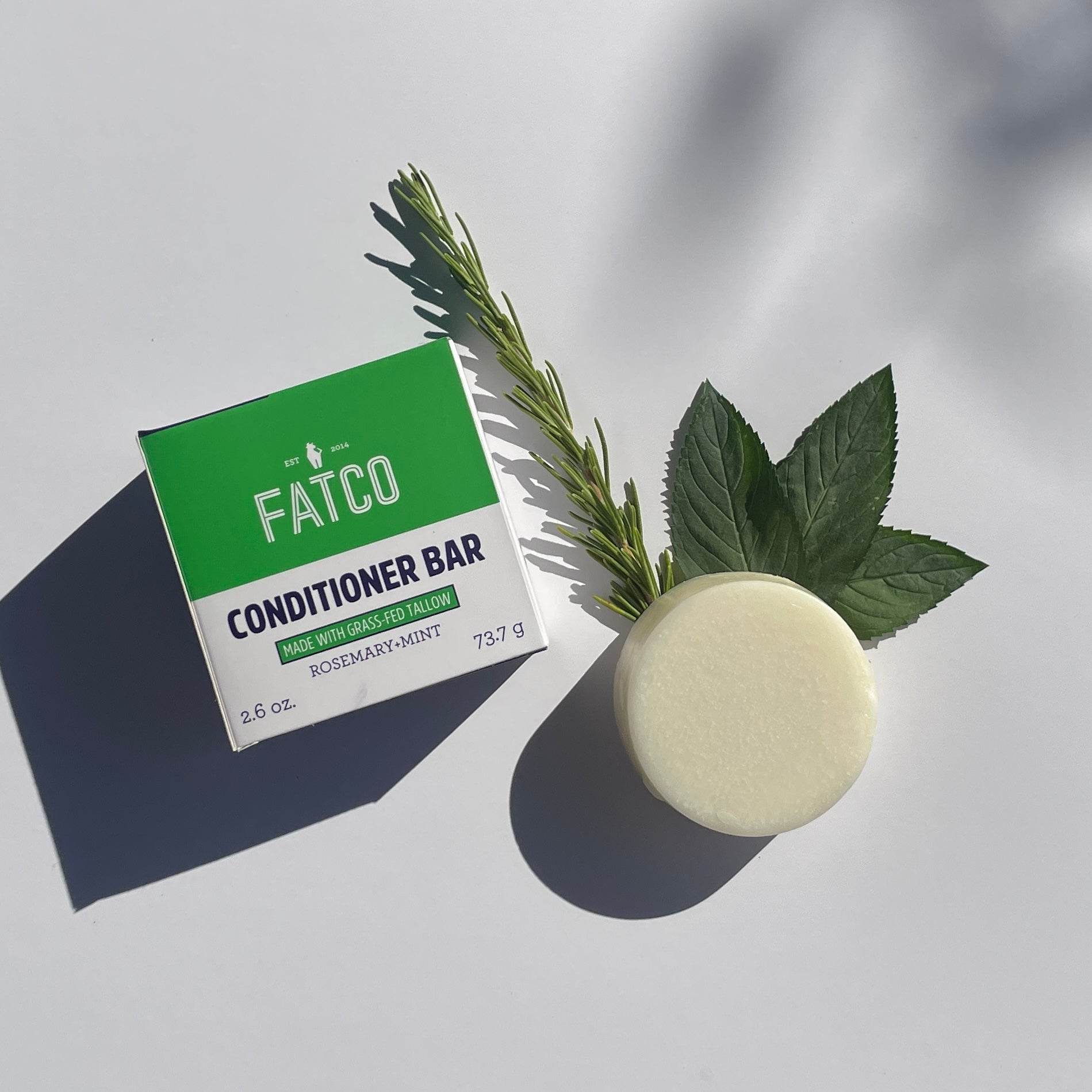 Tallow Conditioner Bar - My American Goods