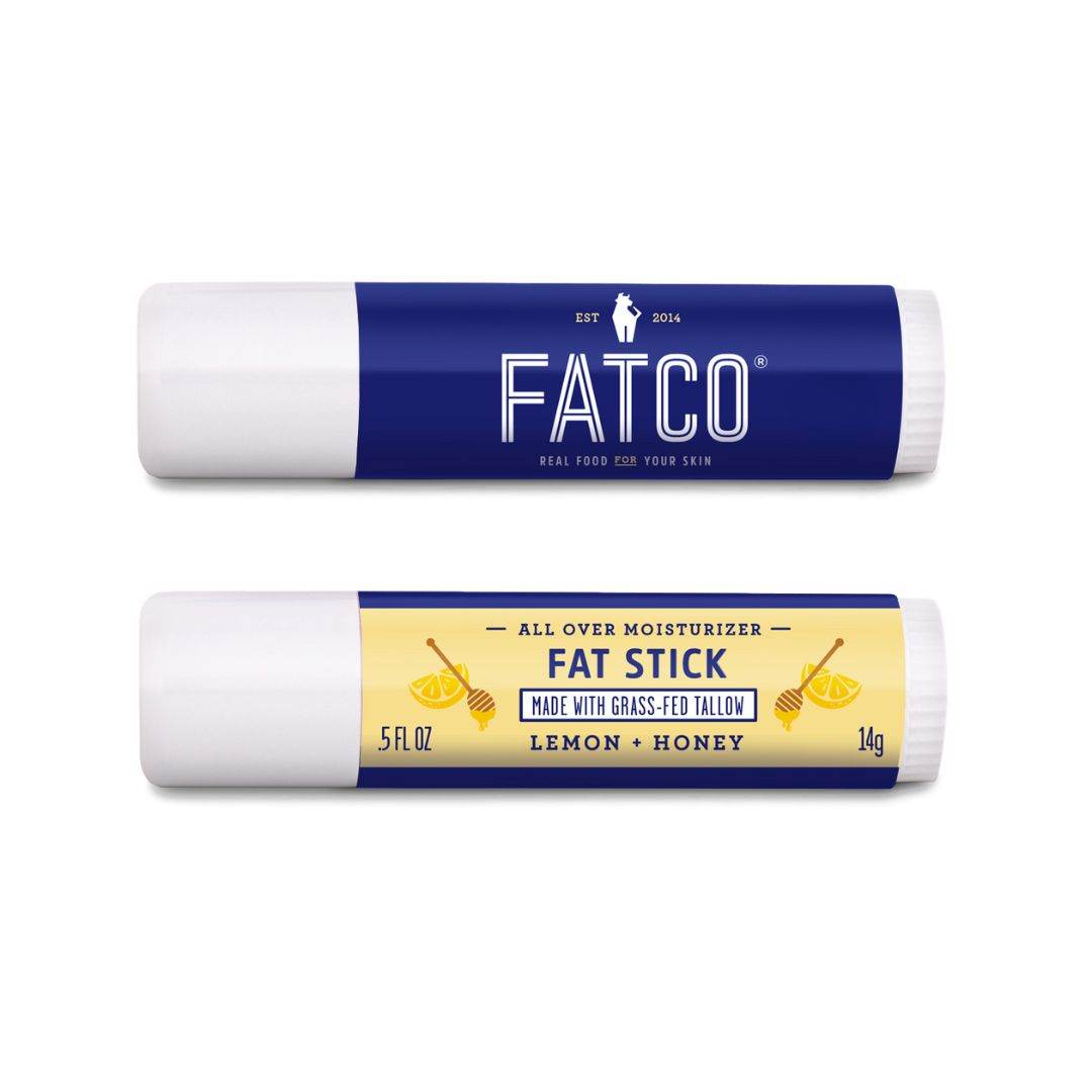 Tallow Stick, Lemon + Honey, 0.5 Oz - My American Goods