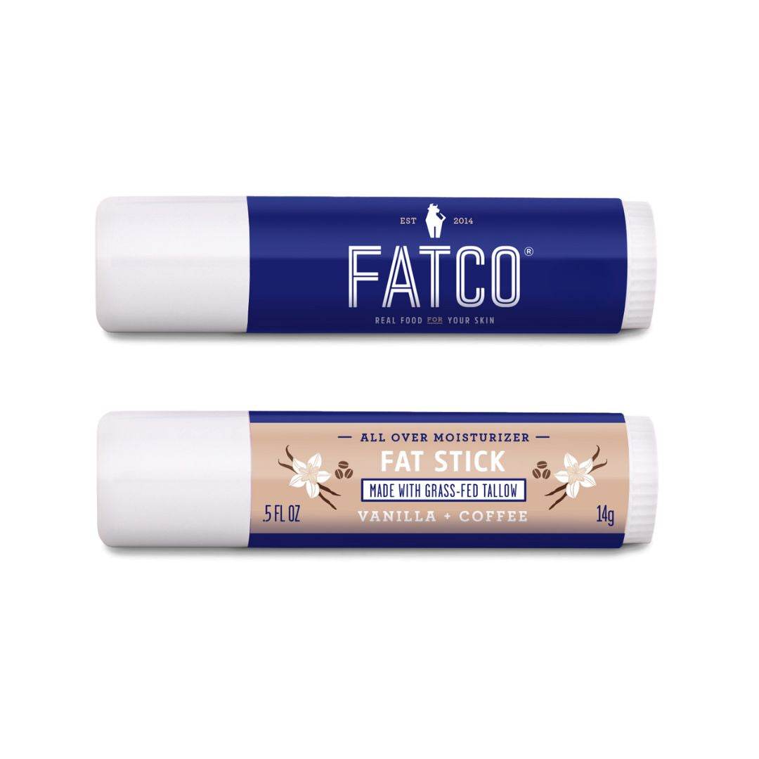 Tallow Stick - Vanilla + Coffee - 0.5 Oz - My American Goods