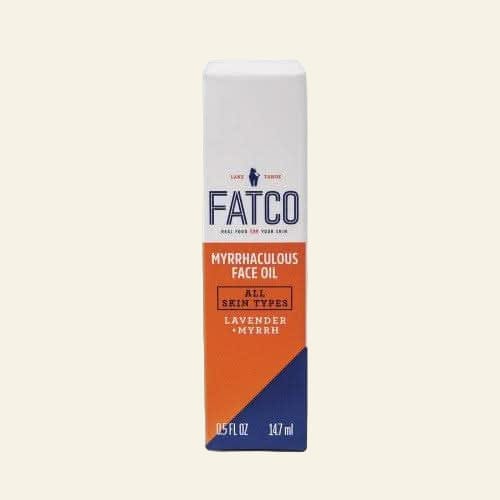 FATCO Skincare Products Myrrhaculous Face Oil 0.5 Oz