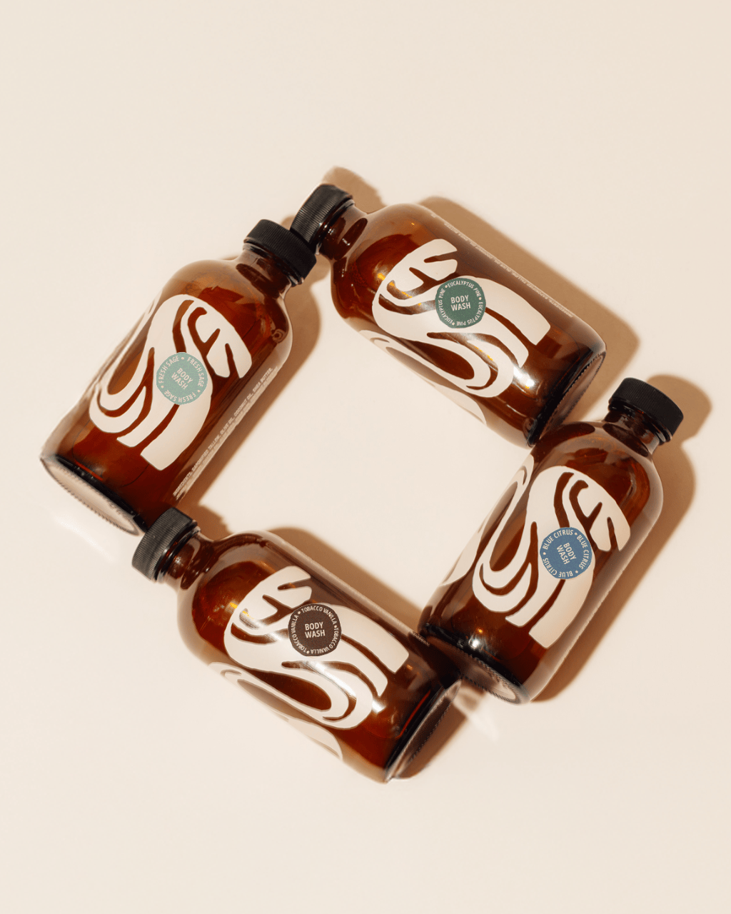 Tallow &amp; Honey Body Wash - Sample Pack