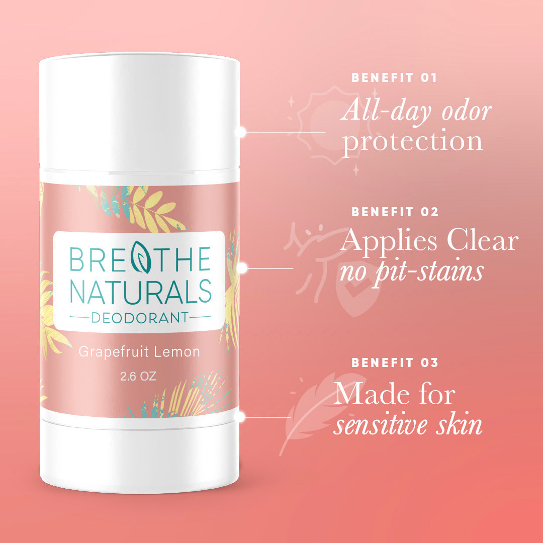 Grapefruit Lemon Deodorant - My American Goods