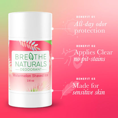 Watermelon Shaved Ice Deodorant - My American Goods