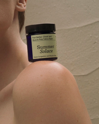 Feel Better™ Balm – Chest &amp; Muscle Rub with Clove, Cypress &amp; Turmeric