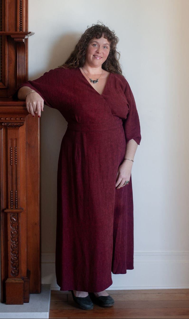 Field Day Dress Diana Dress in Ruby Checker