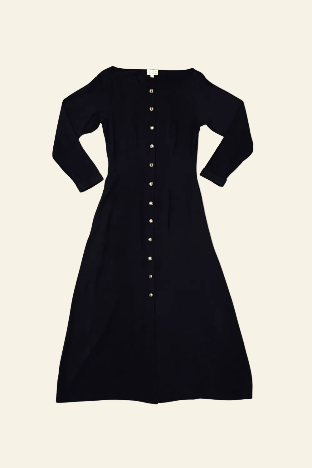 Field Day Dress S Bhodie Dress in Black Challis