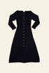 Field Day Dress S Bhodie Dress in Black Challis