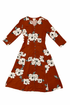 Field Day Dress Fiona Dress in Sienna Magnolia