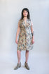 Field Day Dress Paloma Dress in Taupe Floral