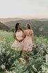 Field Day Dress Juniper Dress in Pink Stripe
