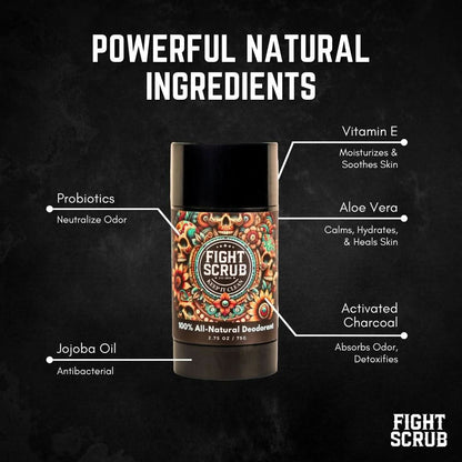 100% All-Natural Deodorant - My American Goods
