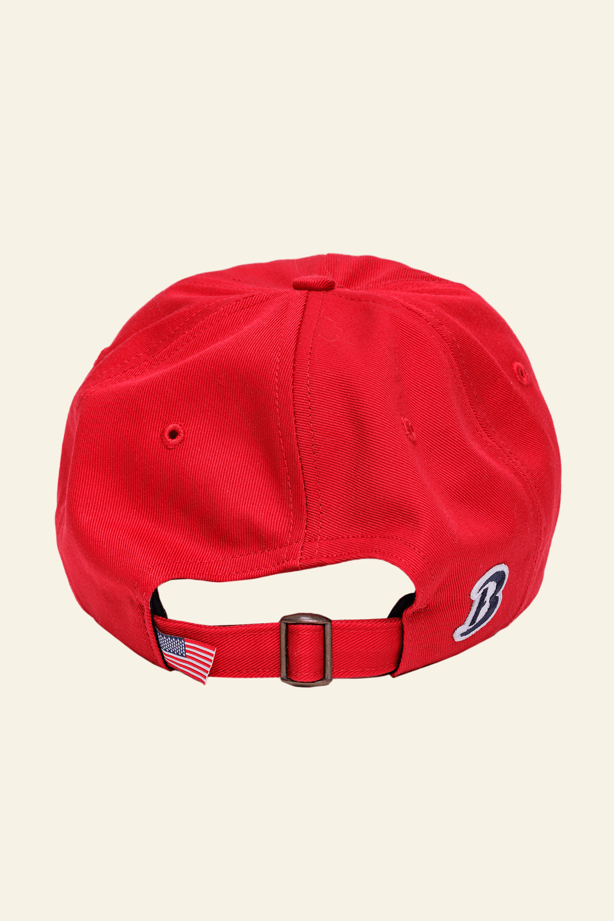 Boathouse baseball caps Red Fightins Cotton Baseball Hat