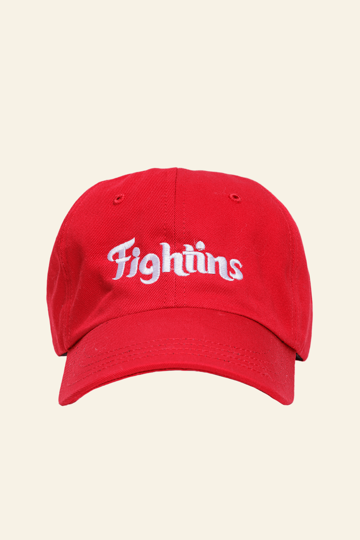 Boathouse baseball caps Red Fightins Cotton Baseball Hat