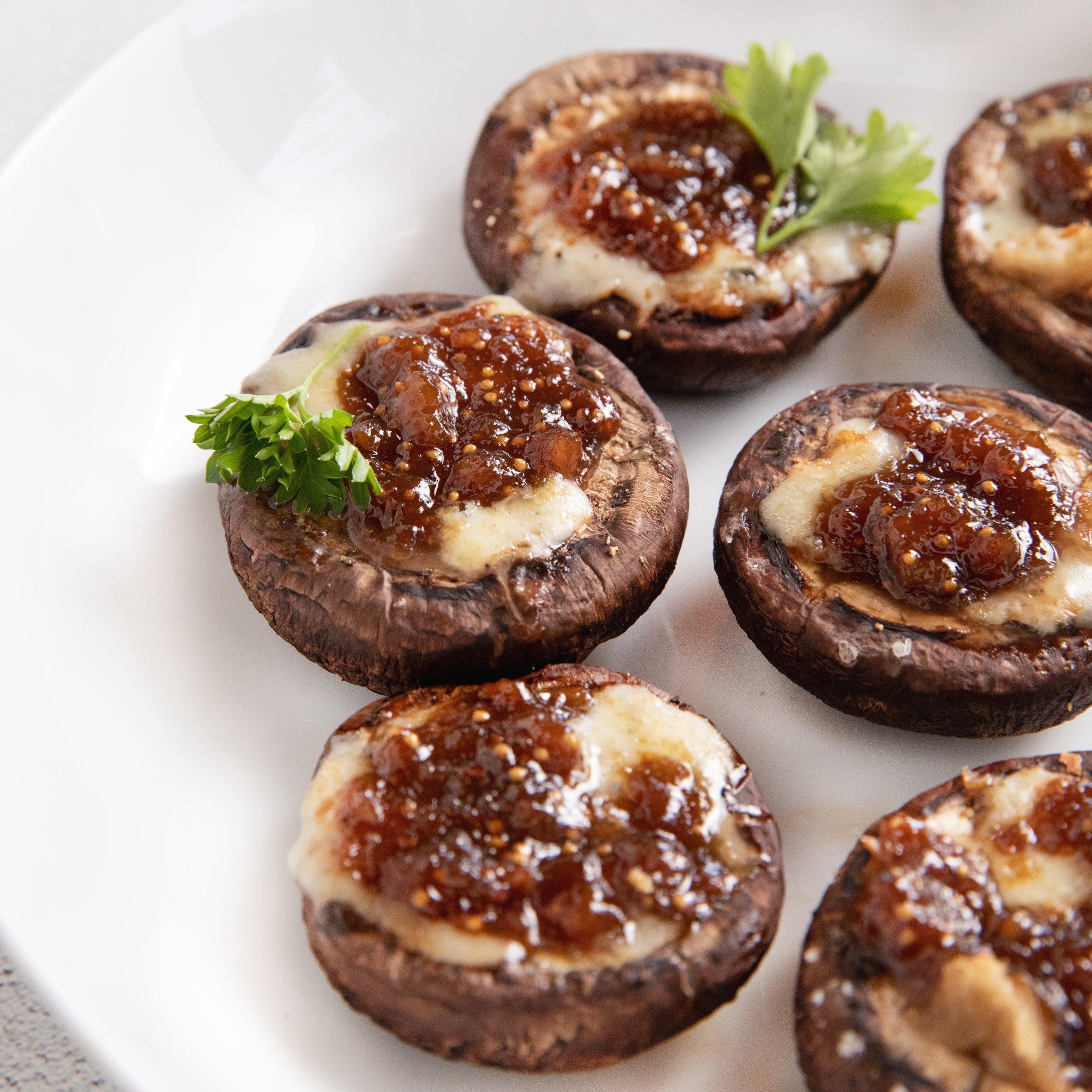 Caramelized Fig with Pear &amp; Honey