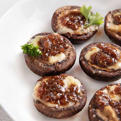 Caramelized Fig with Pear &amp; Honey