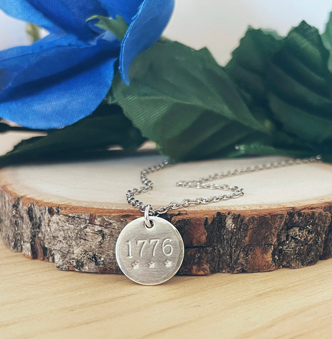 1776 Necklace Silver