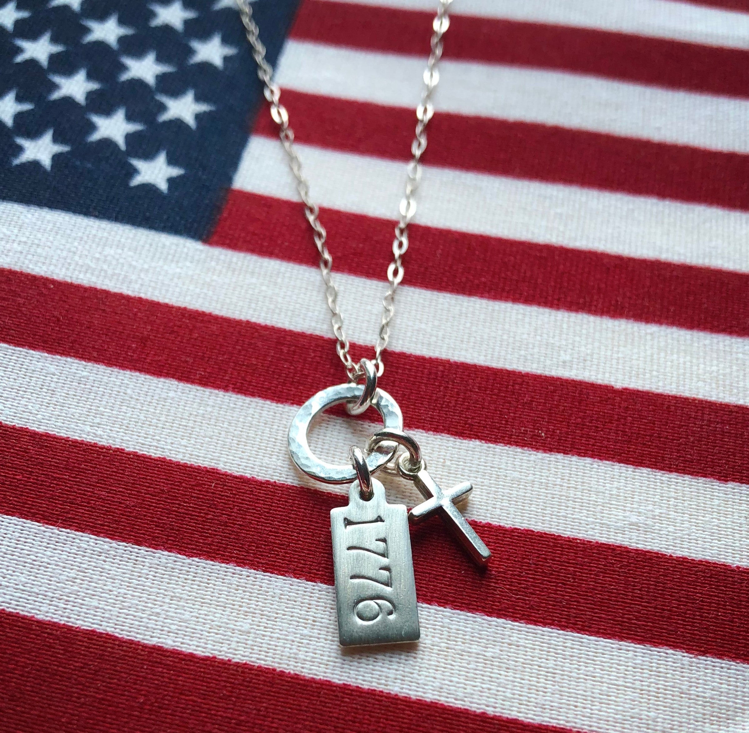 1776 Charm Necklace